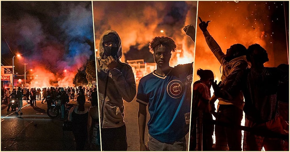 Herkes İçin Adalet: Amerika Birleşik Devletleri’ndeki Irkçılık Karşıtı Protestoların Geldiği Boyutu Gözler Önüne Seren Kareler