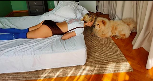 İşte son olarak paylaştığı fotoğraf serisiyle kalbimizden vurdu!