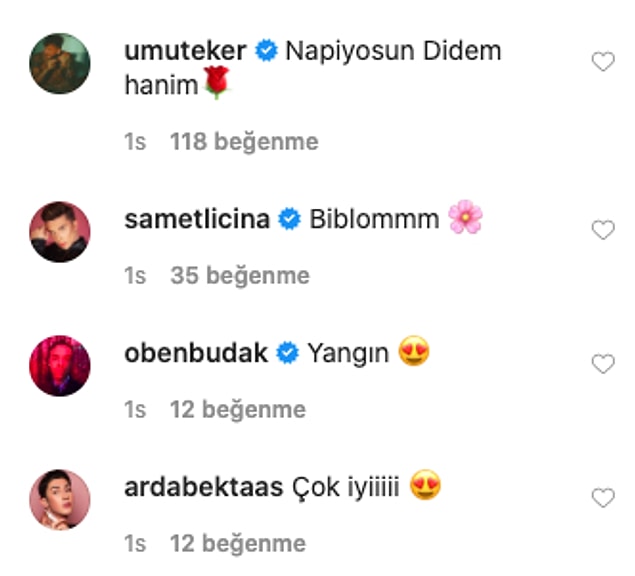 Ünlülerden de yorumlar gecikmedi... 😂