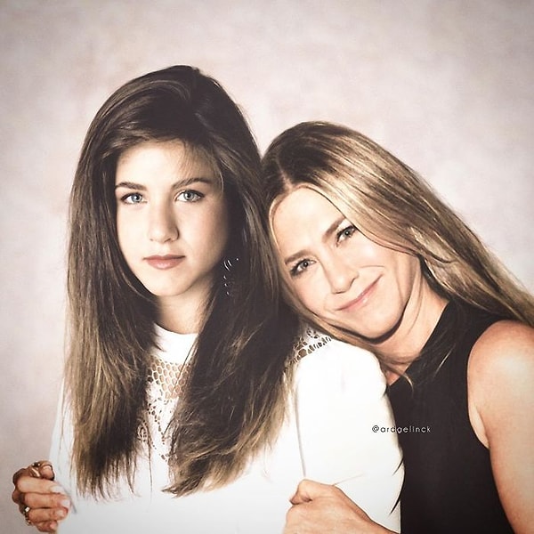 9. Дженнифер Энистон