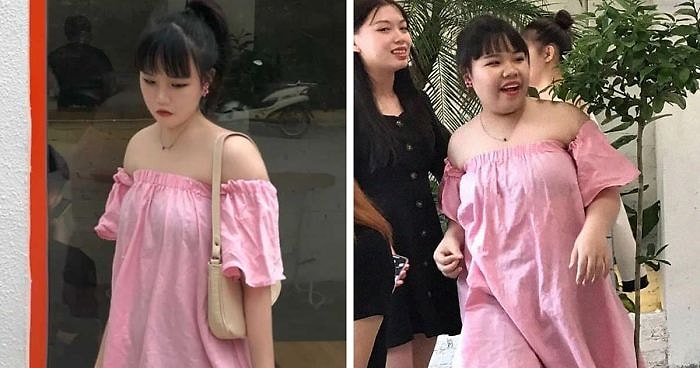 Китайские блогеры показывают, как они выглядят в Instagram и в реальной жизни