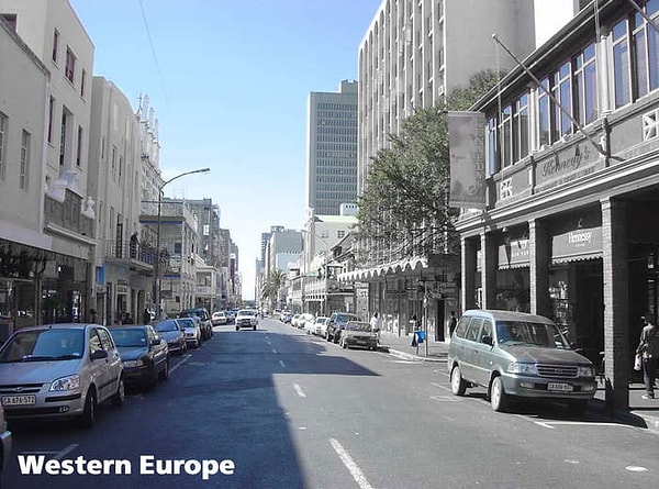 Западная Европа