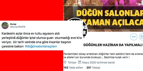 Koronavirüs Nedeniyle Sürekli Düğünlerini Erteleyerek Hem Maddi Hem de Manevi Çöküntü Yaşayan İnsanların İsyanları