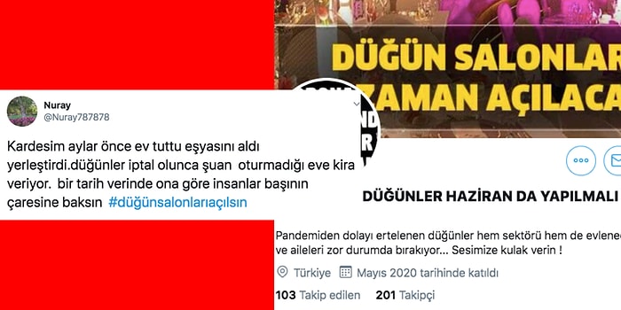 Koronavirüs Nedeniyle Sürekli Düğünlerini Erteleyerek Hem Maddi Hem de Manevi Çöküntü Yaşayan İnsanların İsyanları