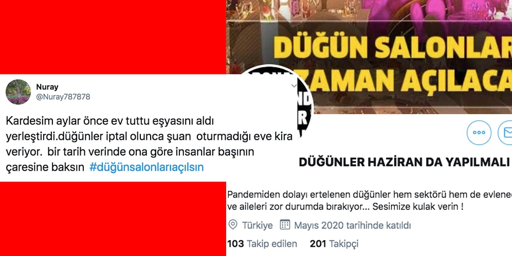 Koronavirüs Nedeniyle Sürekli Düğünlerini Erteleyerek Hem Maddi Hem de Manevi Çöküntü Yaşayan İnsanların İsyanları
