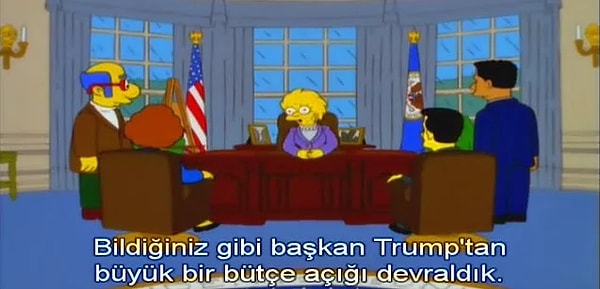 5. Trump'ın başkan olması.