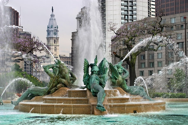 2. Swann Çeşmesi - Philadelphia