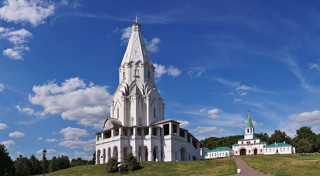 3. Kolomenskaya Sarayı - Moskova