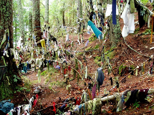 4. Clootie - İskoçya