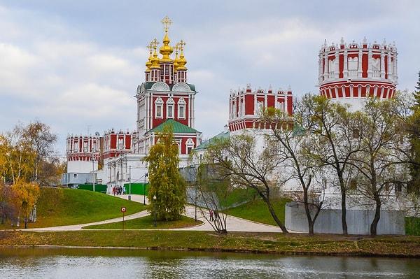 11. Novodeviçiy Manastırı - Moskova