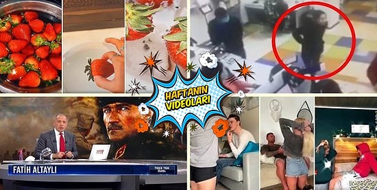 Geçtiğimiz Haftanın Mutlaka İzlemeniz Gereken 10 Videosu