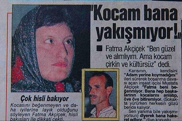 3. Eşinizin gözünün üstüne kaş olduğunu öğrendiğiniz an...