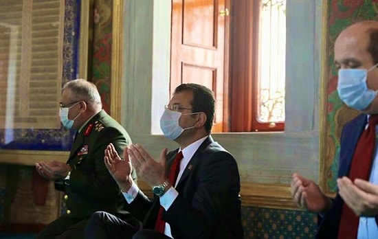 Hilal Kaplan, İmamoğlu'nun Duası Üzerinden Yaptığı 'Eşcinsellik' Yorumu Nedeniyle Tepkilerin Odağında