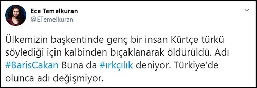 Ankara'da 20 Yaşındaki Barış Çakan Bıçaklanarak Öldürüldü: Bakanlık 'Kürtçe Müzik' İddiasını Yalanladı