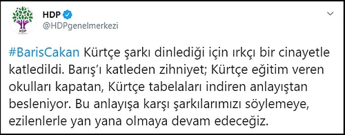 Ankara'da 20 Yaşındaki Barış Çakan Bıçaklanarak Öldürüldü: Bakanlık 'Kürtçe Müzik' İddiasını Yalanladı