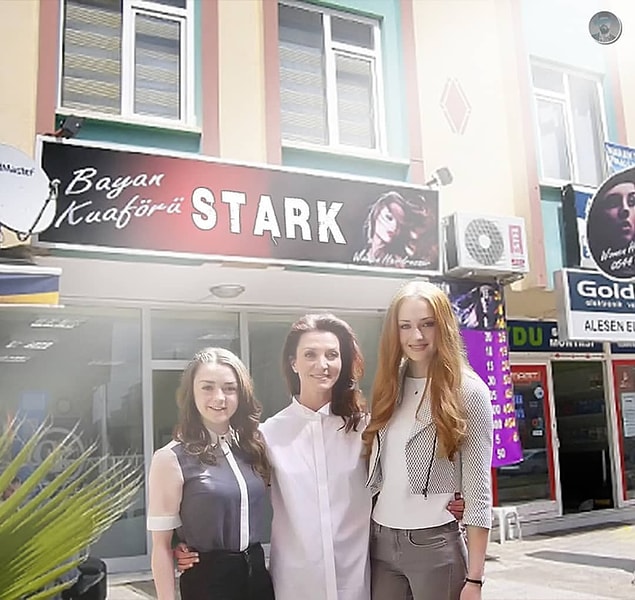 7. Cersei de bize geliyor...