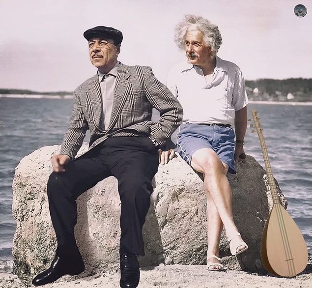 14. Cahildim fizik kanununa kandım...
