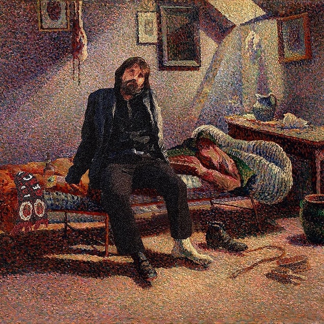 17. Maximilien Luce, Naber La