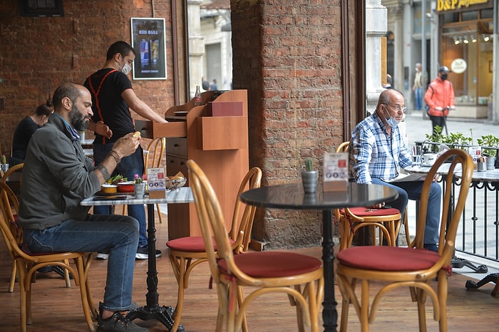 'Yeni Normal Hayat'ın İlk Gününde Türkiye'den Manzaralar