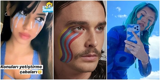 Bu Dönemde Çoğumuz Ağlamak İstiyoruz: Sosyal Medyada Yayılan Yeni Anime Stili Ağlama Makyajı Trendi