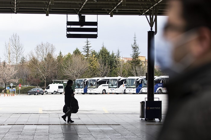 Koronavirüs Tedbirleri Terk Ediliyor: Şehirler Arası Otobüslerin Tam Kapasite Çalışması İçin Genelge