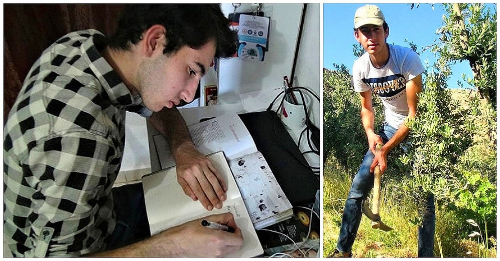 Gururla Dolduk! Mardinli Lise Öğrencisi Markus Acar, CERN'in Düzenlediği Yarışmada 500 Proje Arasından Finale Kaldı