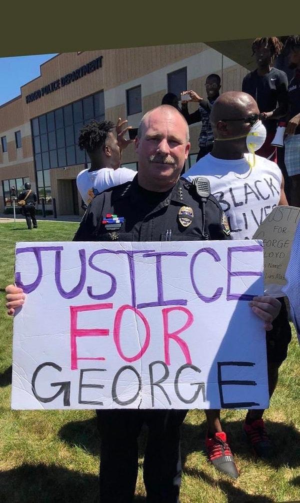14. "George için adalet"