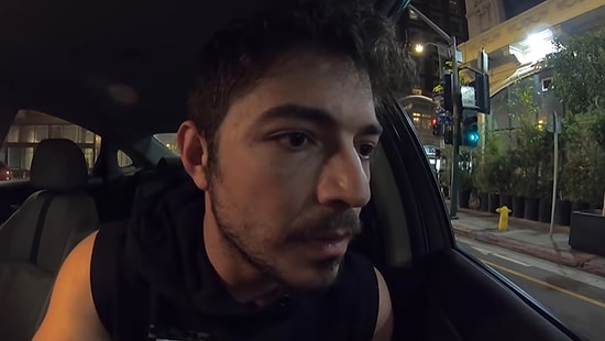 Los Angeles'taki Kaosun Ortasında Kalan Türk'ün Kaydettiği Korkutucu Görüntüler