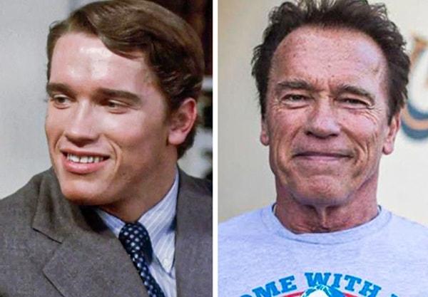 13. Arnold Schwarzenegger