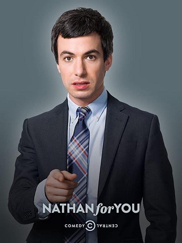 2. Nathan for You (2013-2017)