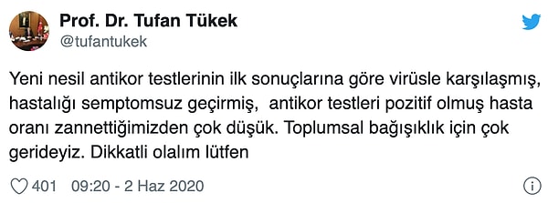 'Toplumsal bağışıklık için çok gerideyiz'