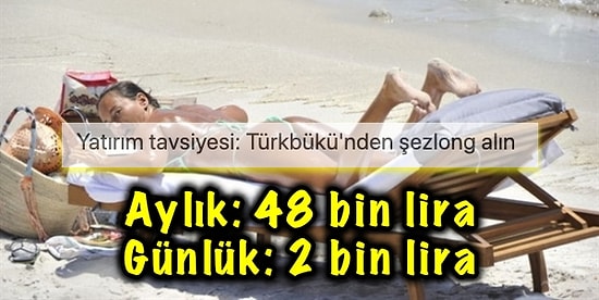 Türkbükü’ndeki Şezlong Fiyatlarını Görünce Bu Yaz Tatil Planlarınızı Askıya Almayı Düşünebilirsiniz!