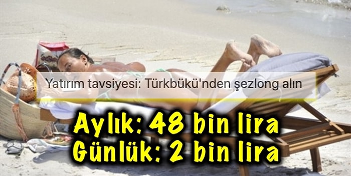 Türkbükü’ndeki Şezlong Fiyatlarını Görünce Bu Yaz Tatil Planlarınızı Askıya Almayı Düşünebilirsiniz!