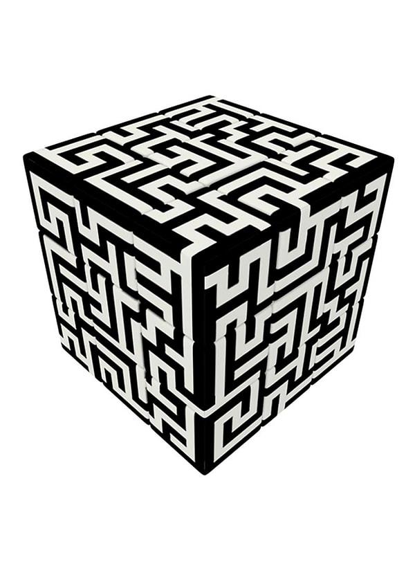 15. The V-Cube Maze Puzzle