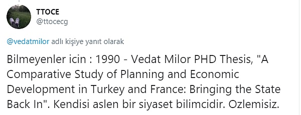 "Başarılı bir gurme, kitap falan ne alaka?" diyenlere de bir takipçisi yorumlarda şöyle cevap verdi: