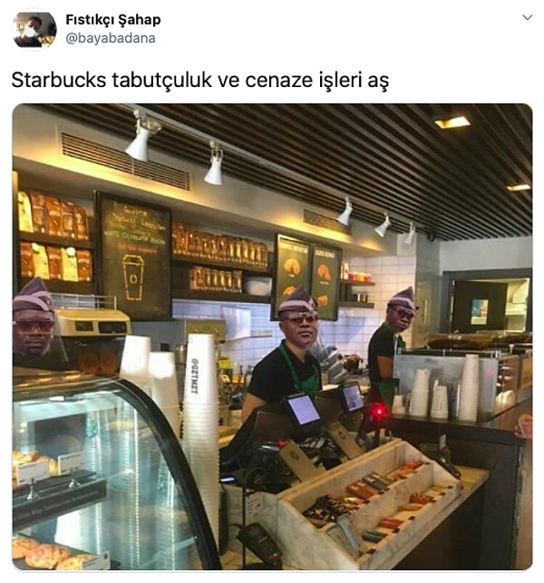 4. Normalleşmeyle birlikte açılan mekanlar arasında yer alan Starbucks ilk günden hıncahınç dolunca sosyal medyada eleştiriler yükseldi.