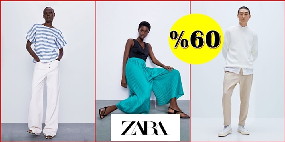 Bu Tarihte Asla İndirim Yapmayan Zara’dan Alabileceğiniz 21 İndirimli Ürün!