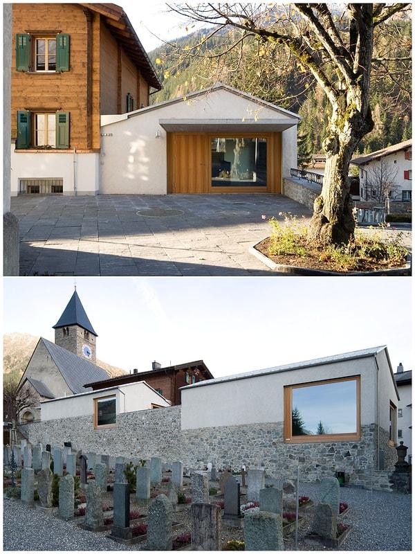 10. Rectory Kilisesi (2008, İsviçre)