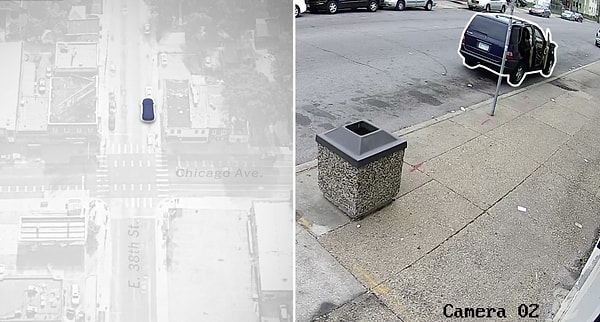 События произошли 25 мая. Флойд сидел на водительском сиденье своей машины. Сотрудники продуктового магазина Cup Foods через дорогу замечают фальшивые деньги и приближаются к Джорджу.