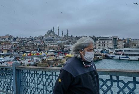 İstanbul, Ankara ve Bursa'da Açık Alanlarda Maske Takmak Zorunlu Oldu