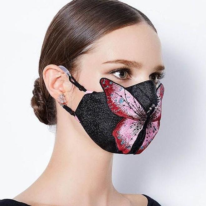 2021'in Göz Kamaştıran Maske Modası...