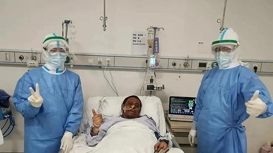 Koronavirüse Yakalandıktan Sonra Ten Rengi Koyulaşmıştı: Doktor Hu Weifeng Yaşam Savaşını Kaybetti