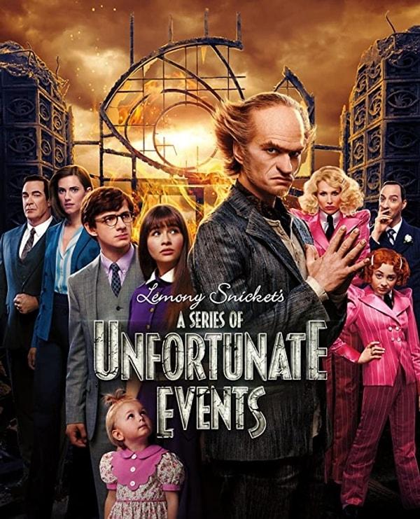15. A Series of Unfortunate Events (2017-2019)