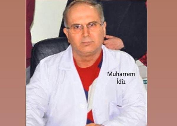 Aile hekimi olarak çalışan ancak son 3 yıldır iş yeri hekimliği yapan Dr. Muharrem İdiz, evde istirahatteyken koronavirüs nedeniyle yaşamını yitirdi.