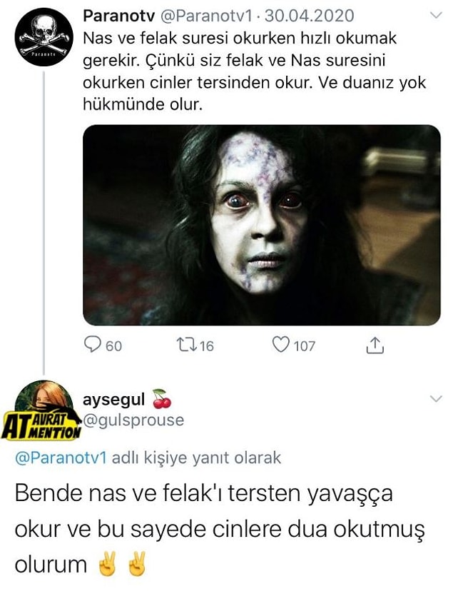 1. Kafalar zehir.