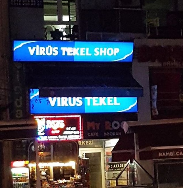 14. Korona görmedik iyi ki...
