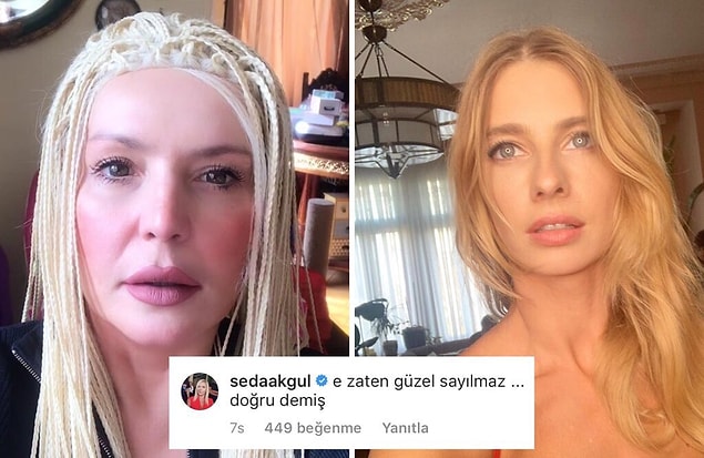 Hatta Seda Akgül, şöyle bir şey söyledi... 👇