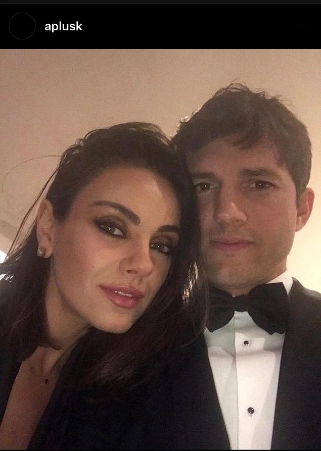 Ashton Kutcher ve Mila Kunis
