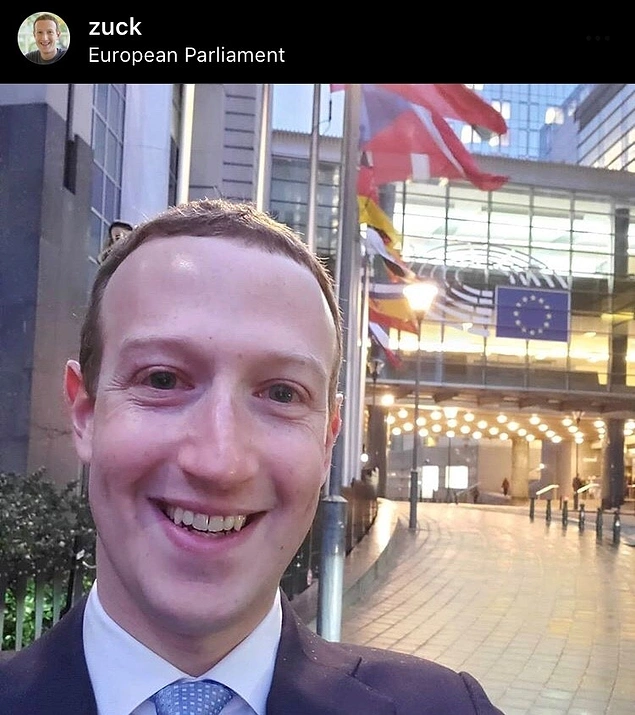 Mark Zuckerberg