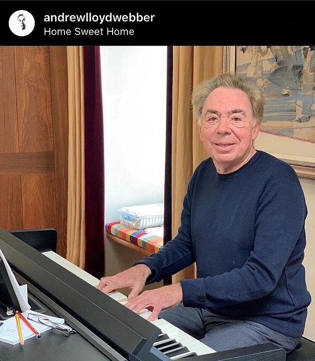 Andrew Lloyd Webber
